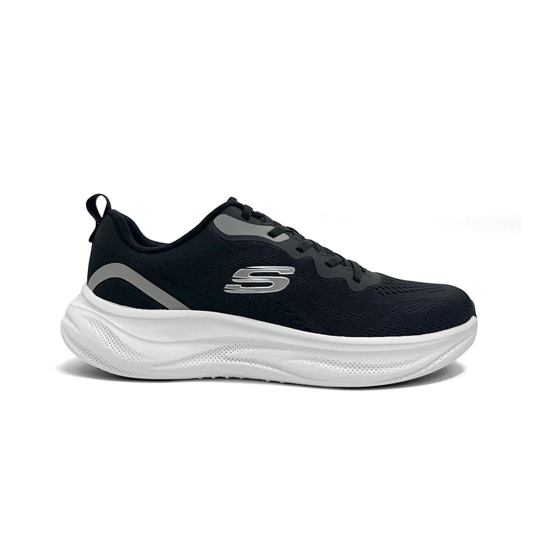 Tênis Skechers Masculino Esporte Cloud 233043 Preto