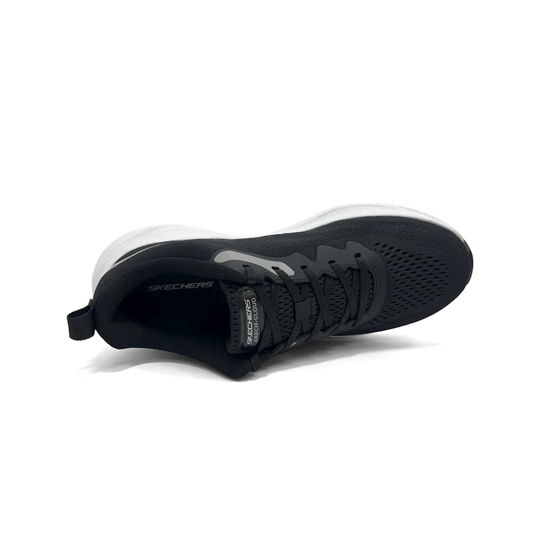 Tênis Skechers Masculino Esporte Cloud 233043 Preto