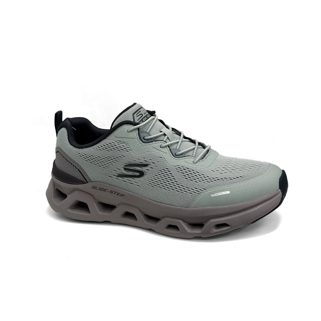 Tênis Skechers Masculino Esporte Glide-Step Altus 233029O Cinza