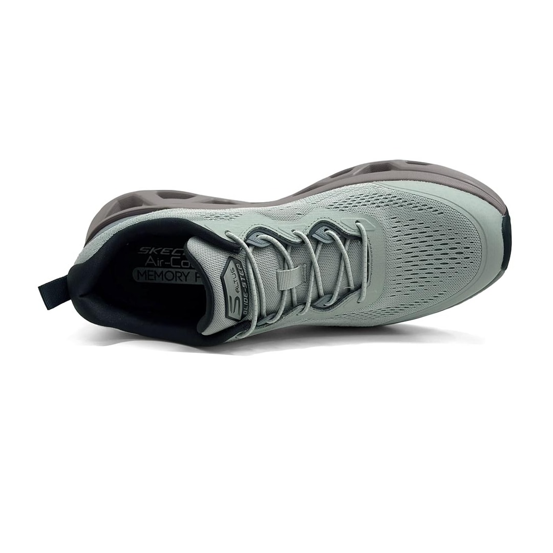 Tênis Skechers Masculino Esporte Glide-Step Altus 233029O Cinza Tênis Skechers Masculino Esporte Glide-Step Altus 233029O Cinza
