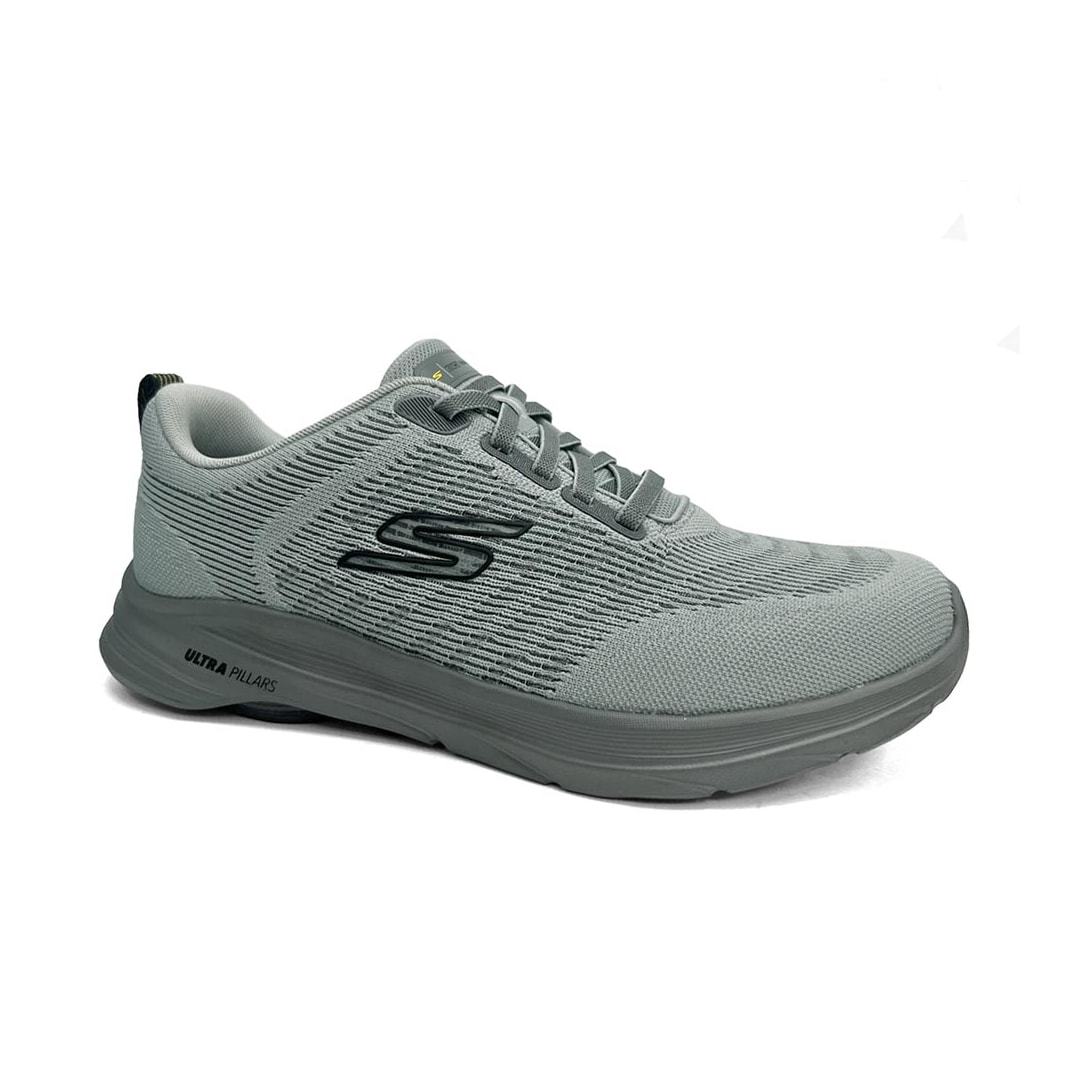 Tênis Skechers Masculino Esporte Go Walk 8 Day 216782 Cinza