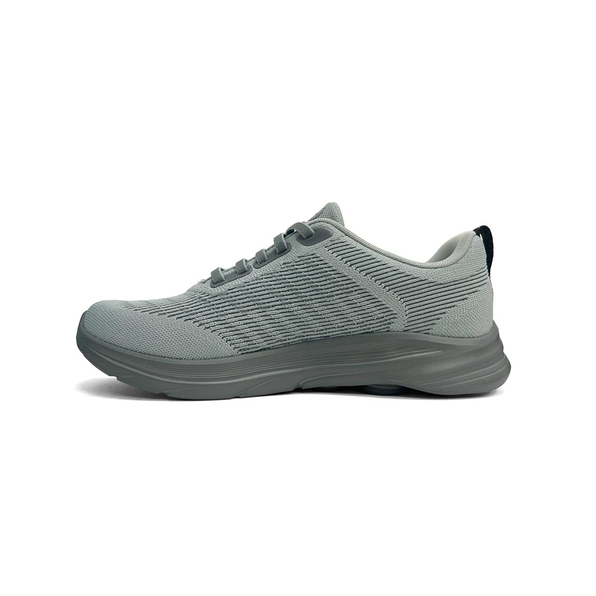 Tênis Skechers Masculino Esporte Go Walk 8 Day 216782 Cinza Tênis Skechers Masculino Esporte Go Walk 8 Day 216782 Cinza
