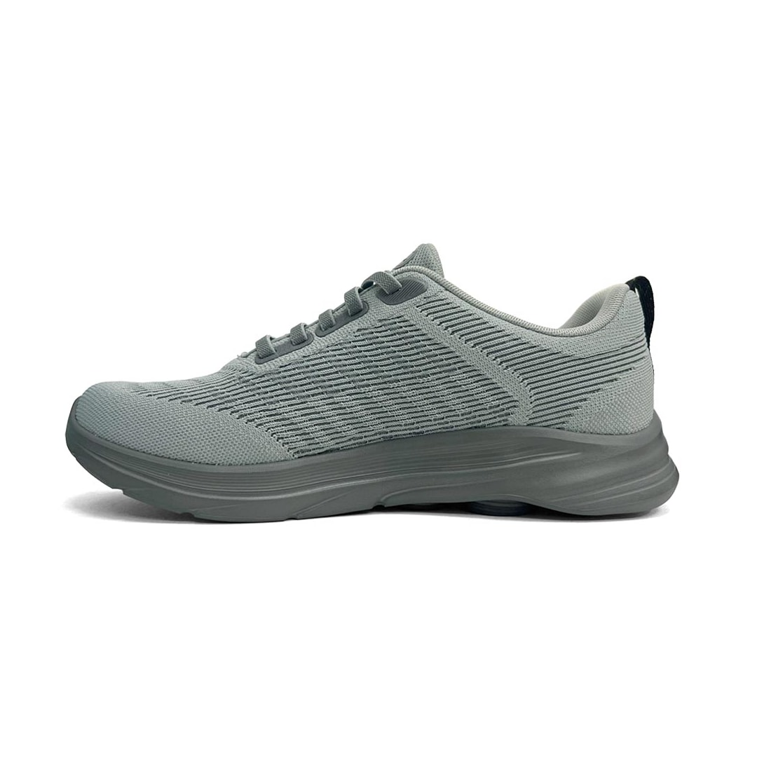 Tênis Skechers Masculino Esporte Go Walk 8 Day 216782 Cinza