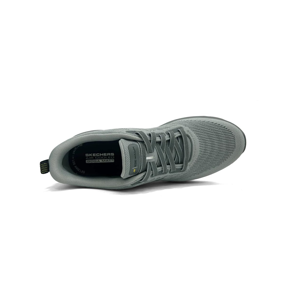 Tênis Skechers Masculino Esporte Go Walk 8 Day 216782 Cinza Tênis Skechers Masculino Esporte Go Walk 8 Day 216782 Cinza