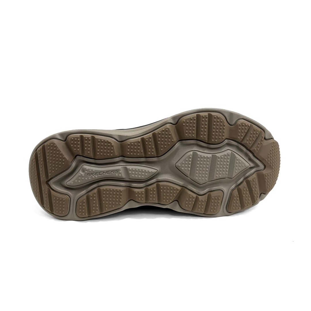 Tênis Skechers Masculino Esporte Max Cushioning Zirrus 237818 Marrom