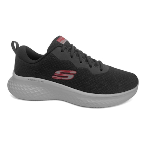 Tênis Skechers Masculino Esportivo Skech Litepro 894293 Preto