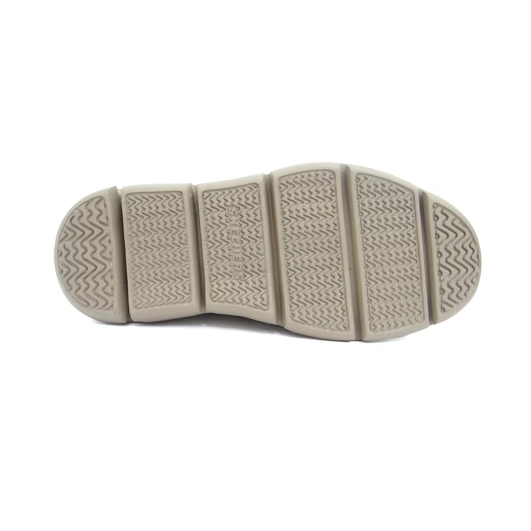 Tênis Skechers Masculino Garza-Zen Alto Marrom Claro Tênis Skechers Masculino Garza-Zen Alto Marrom Claro