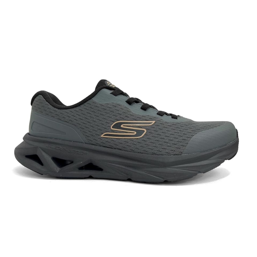 Tênis Skechers Masculino Glide-Step Vortex 221041 Carvão Tênis Skechers Masculino Glide-Step Vortex 221041 Carvão