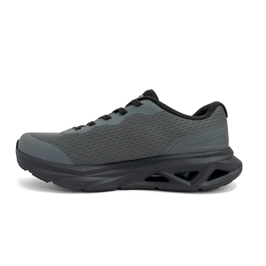 Tênis Skechers Masculino Glide-Step Vortex 221041 Carvão
