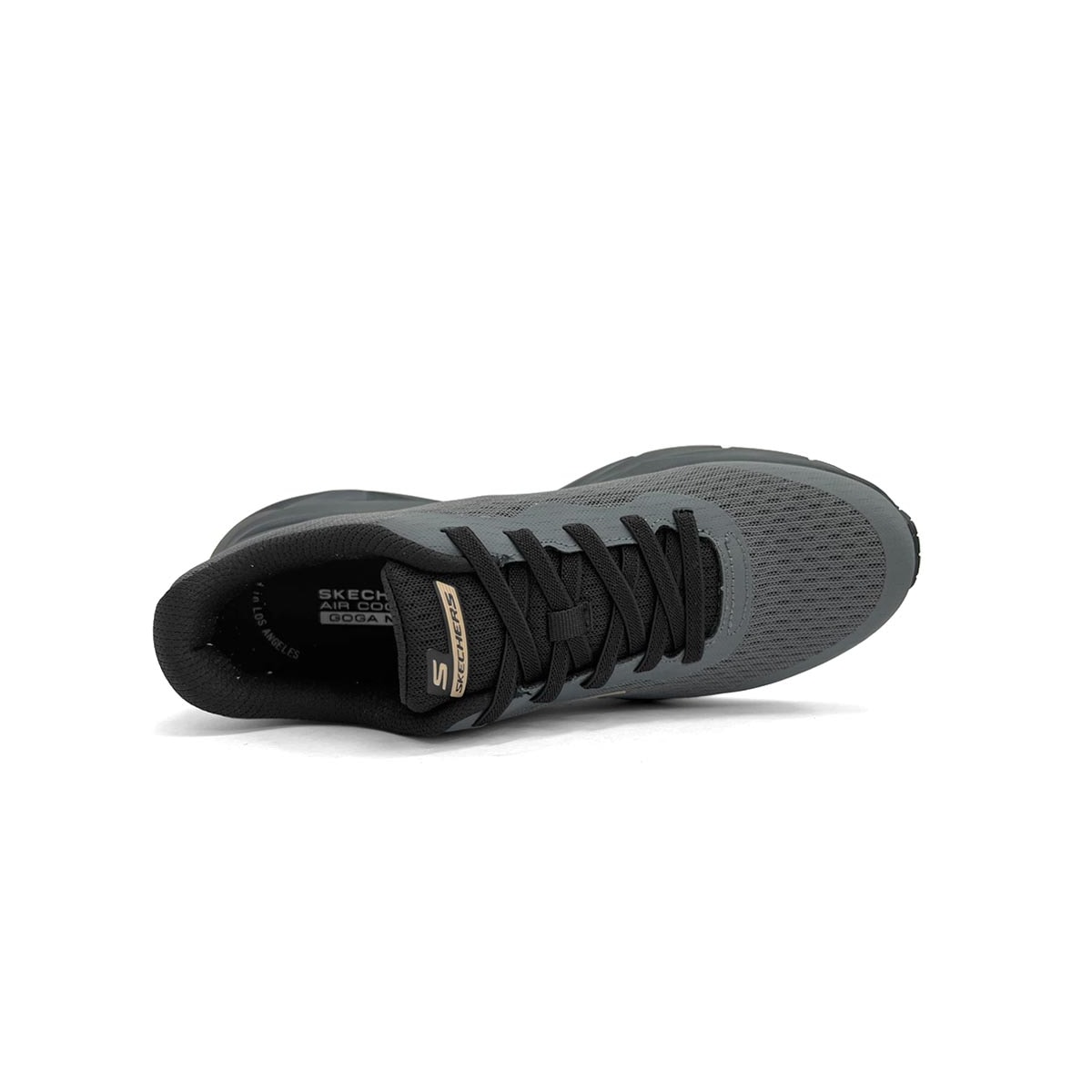 Tênis Skechers Masculino Glide-Step Vortex 221041 Carvão