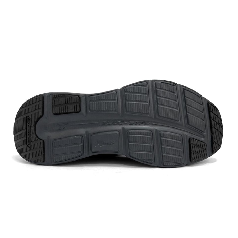 Tênis Skechers Masculino Glide-Step Vortex 221041 Carvão
