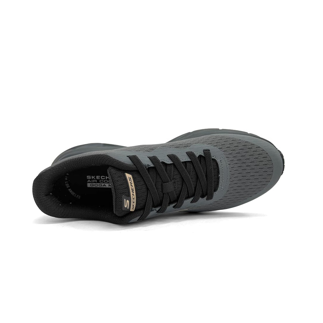 Tênis Skechers Masculino Glide-Step Vortex 221041 Carvão Tênis Skechers Masculino Glide-Step Vortex 221041 Carvão