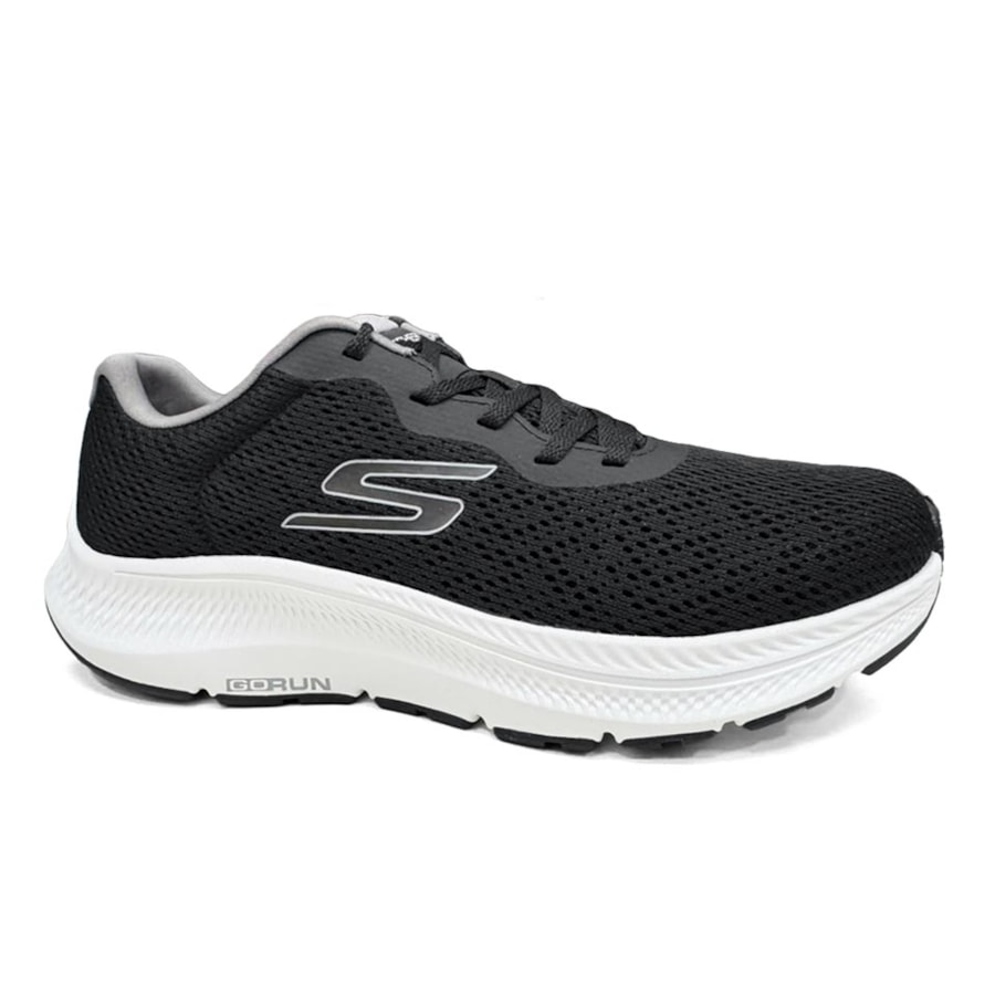 Tênis Skechers Masculino Go Run Consistent 2.0 220891 Preto