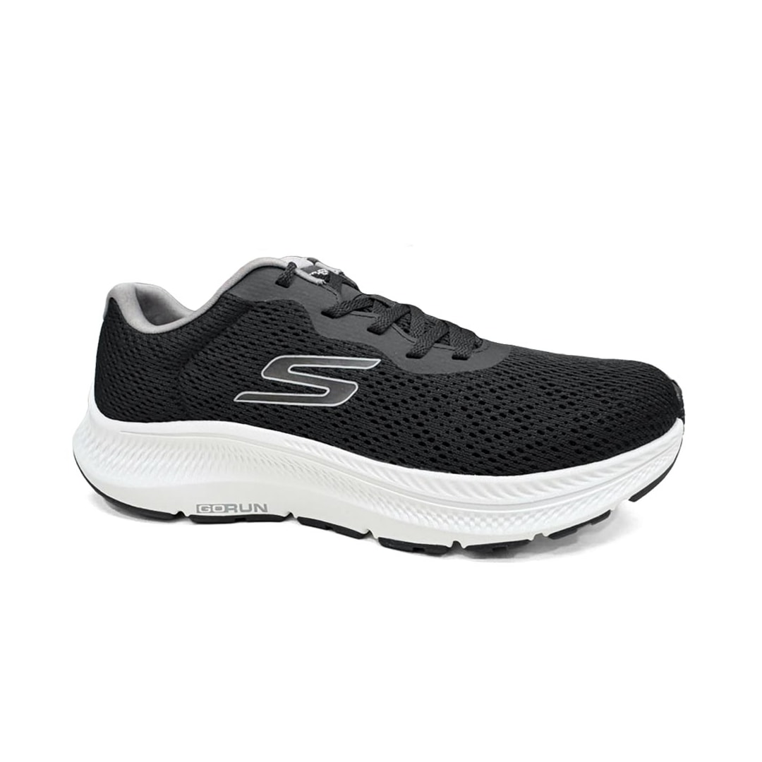 Tênis Skechers Masculino Go Run Consistent 2.0 220891 Preto Tênis Skechers Masculino Go Run Consistent 2.0 220891 Preto
