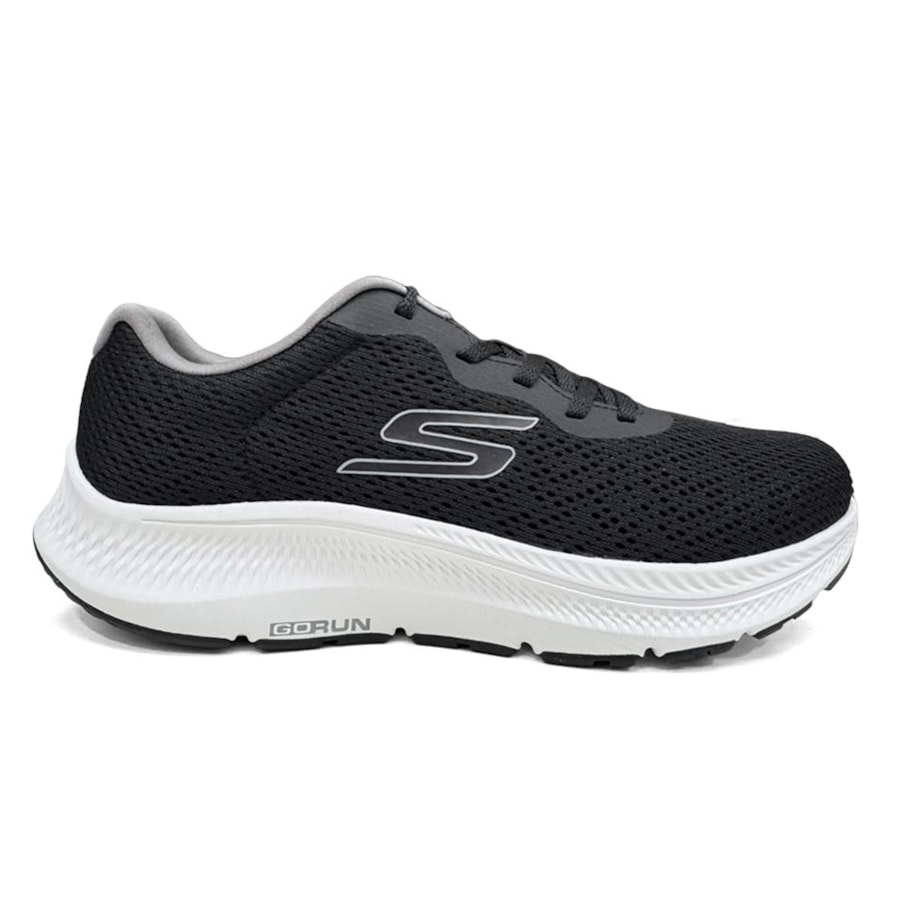 Tênis Skechers Masculino Go Run Consistent 2.0 220891 Preto