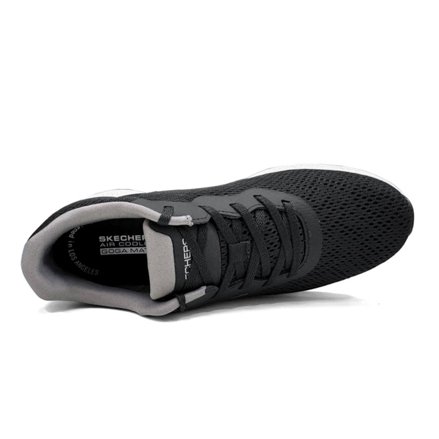 Tênis Skechers Masculino Go Run Consistent 2.0 220891 Preto Tênis Skechers Masculino Go Run Consistent 2.0 220891 Preto