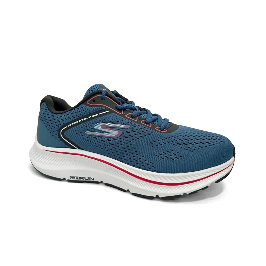Tênis Skechers Masculino Go Run Consistent 220865 Azul Marinho