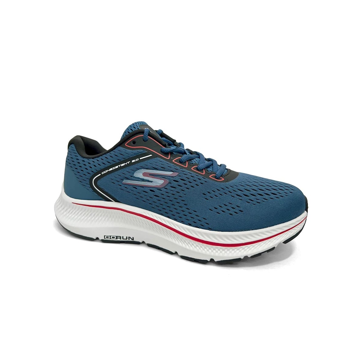 Tênis Skechers Masculino Go Run Consistent 220865 Azul Marinho