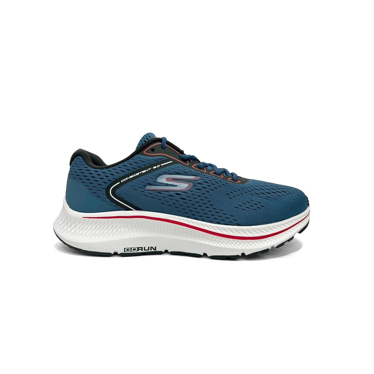 Tênis Skechers Masculino Go Run Consistent 220865 Azul Marinho