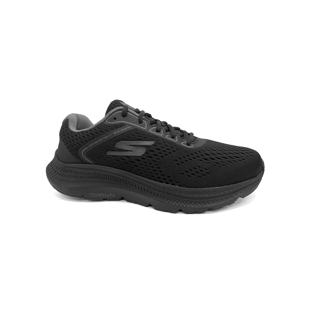 Tênis Skechers Masculino Go Run Consistent 220865 Preto Tênis Skechers Masculino Go Run Consistent 220865 Preto