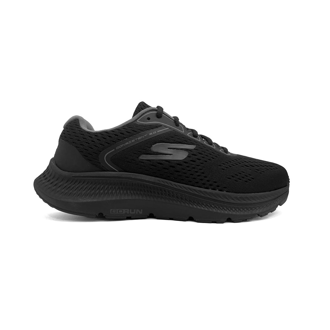 Tênis Skechers Masculino Go Run Consistent 220865 Preto