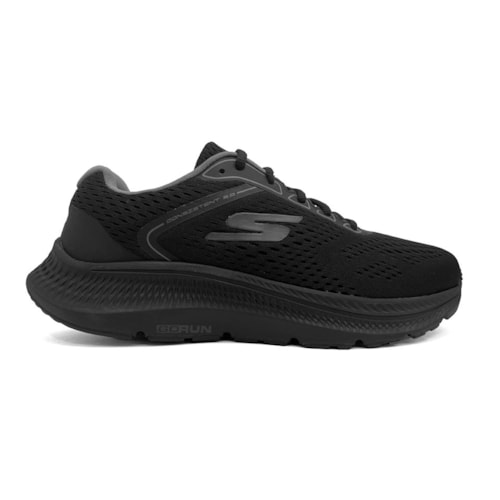 Detalhe - Tênis Skechers Masculino Go Run Consistent 220865 Preto