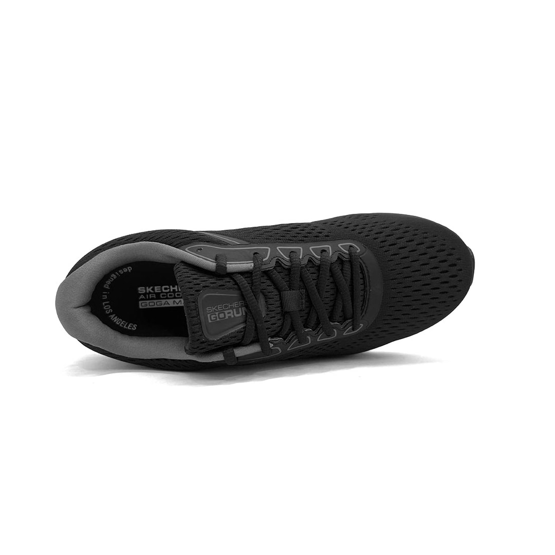 Tênis Skechers Masculino Go Run Consistent 220865 Preto Tênis Skechers Masculino Go Run Consistent 220865 Preto