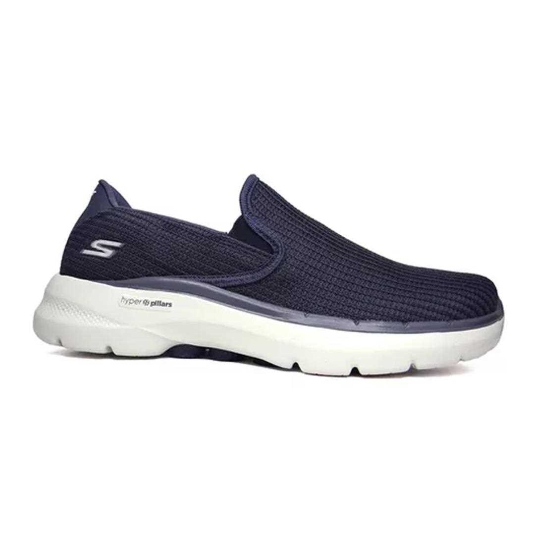 Tênis Skechers Masculino Go Walk 6 Anaglyph Azul Marinho