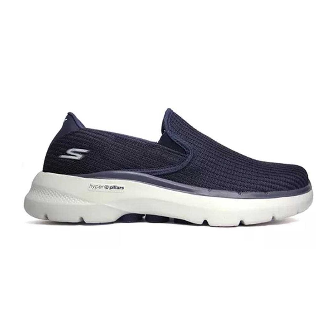 Tênis Skechers Masculino Go Walk 6 Anaglyph Azul Marinho Tênis Skechers Masculino Go Walk 6 Anaglyph Azul Marinho