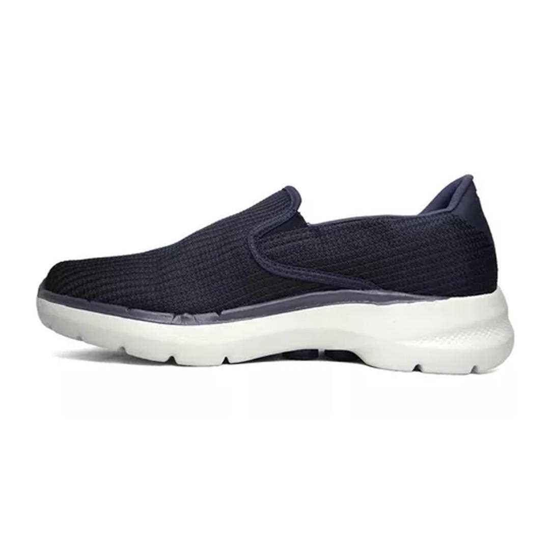 Tênis Skechers Masculino Go Walk 6 Anaglyph Azul Marinho Tênis Skechers Masculino Go Walk 6 Anaglyph Azul Marinho