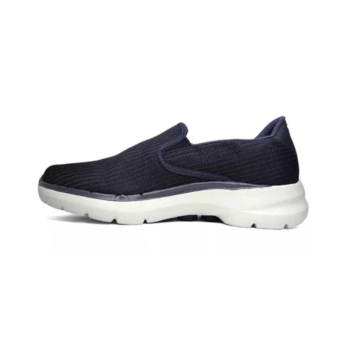 Tênis Skechers Masculino Go Walk 6 Anaglyph Azul Marinho Tênis Skechers Masculino Go Walk 6 Anaglyph Azul Marinho
