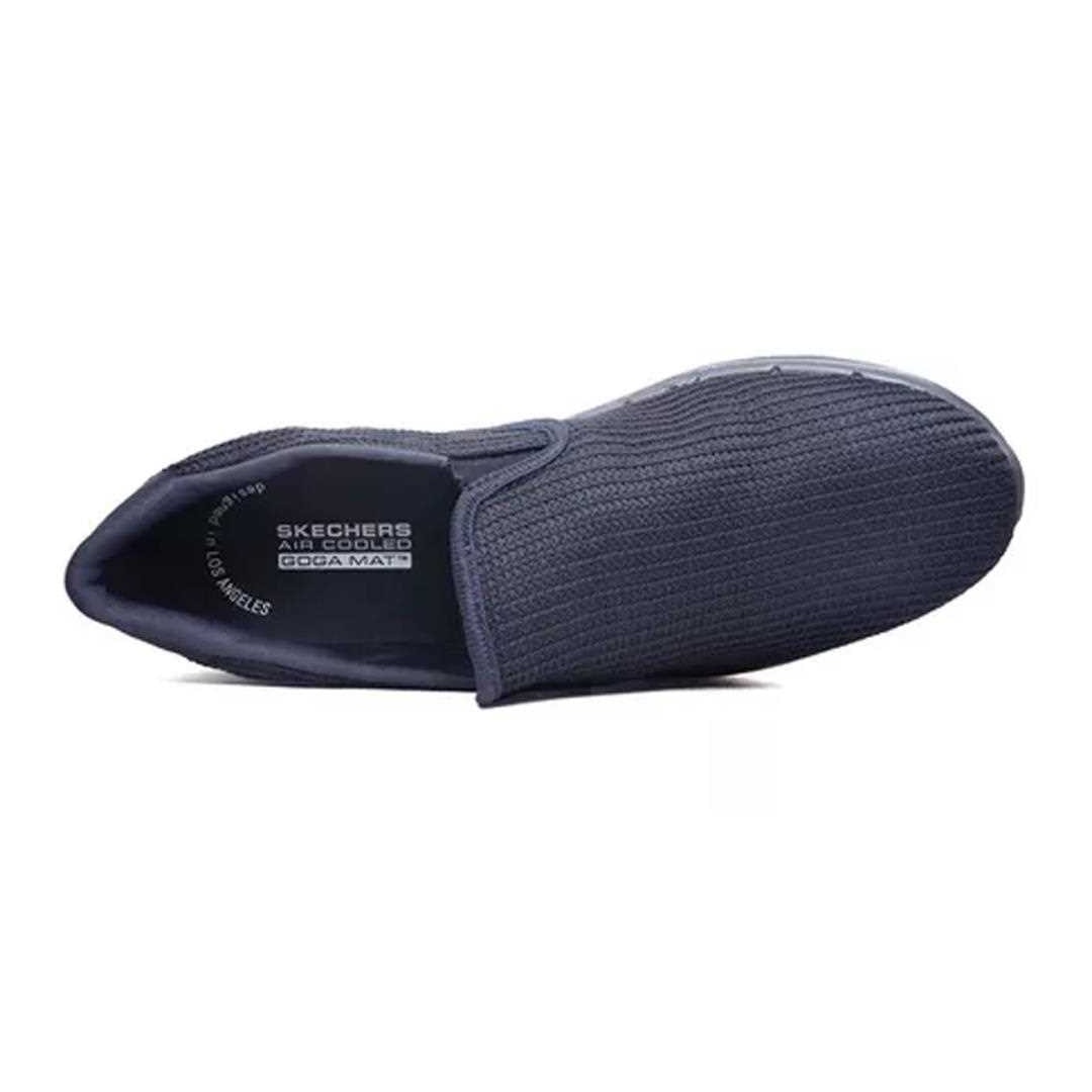 Tênis Skechers Masculino Go Walk 6 Anaglyph Azul Marinho Tênis Skechers Masculino Go Walk 6 Anaglyph Azul Marinho