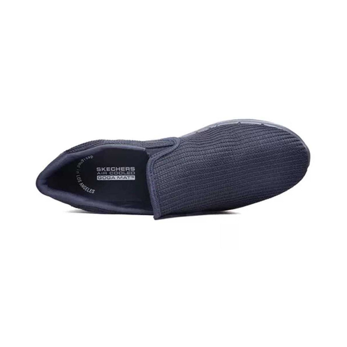 Tênis Skechers Masculino Go Walk 6 Anaglyph Azul Marinho Tênis Skechers Masculino Go Walk 6 Anaglyph Azul Marinho