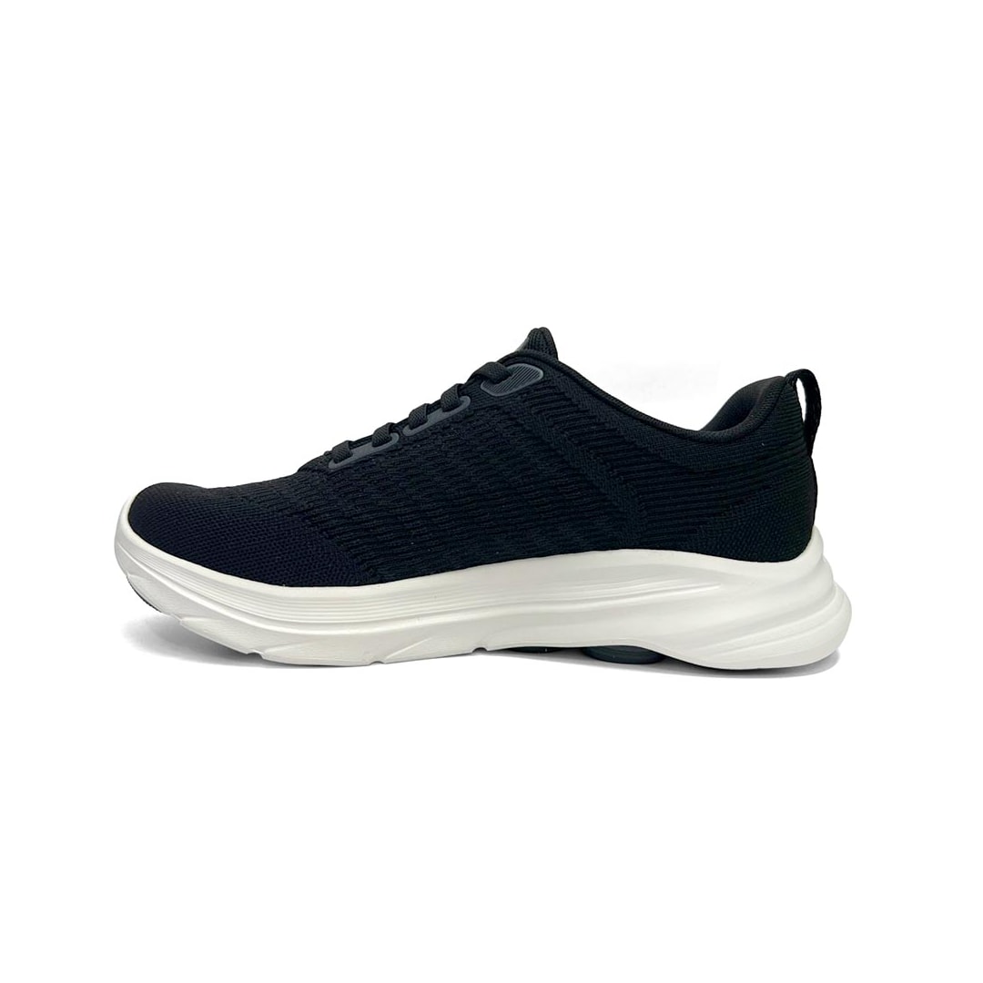 Tênis Skechers Masculino Go Walk 8 Day 216782 Preto/Branco Tênis Skechers Masculino Go Walk 8 Day 216782 Preto/Branco