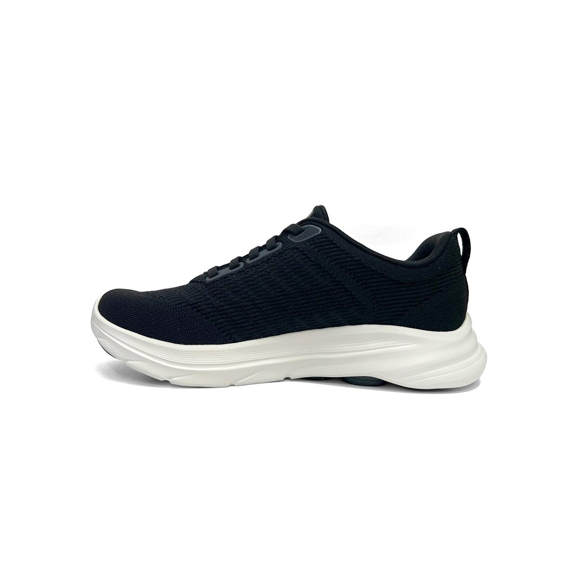 Tênis Skechers Masculino Go Walk 8 Day 216782 Preto/Branco Tênis Skechers Masculino Go Walk 8 Day 216782 Preto/Branco