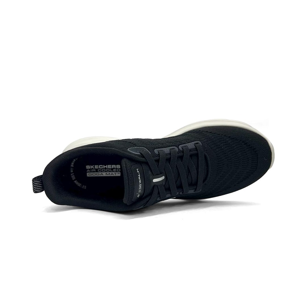 Tênis Skechers Masculino Go Walk 8 Day 216782 Preto/Branco Tênis Skechers Masculino Go Walk 8 Day 216782 Preto/Branco