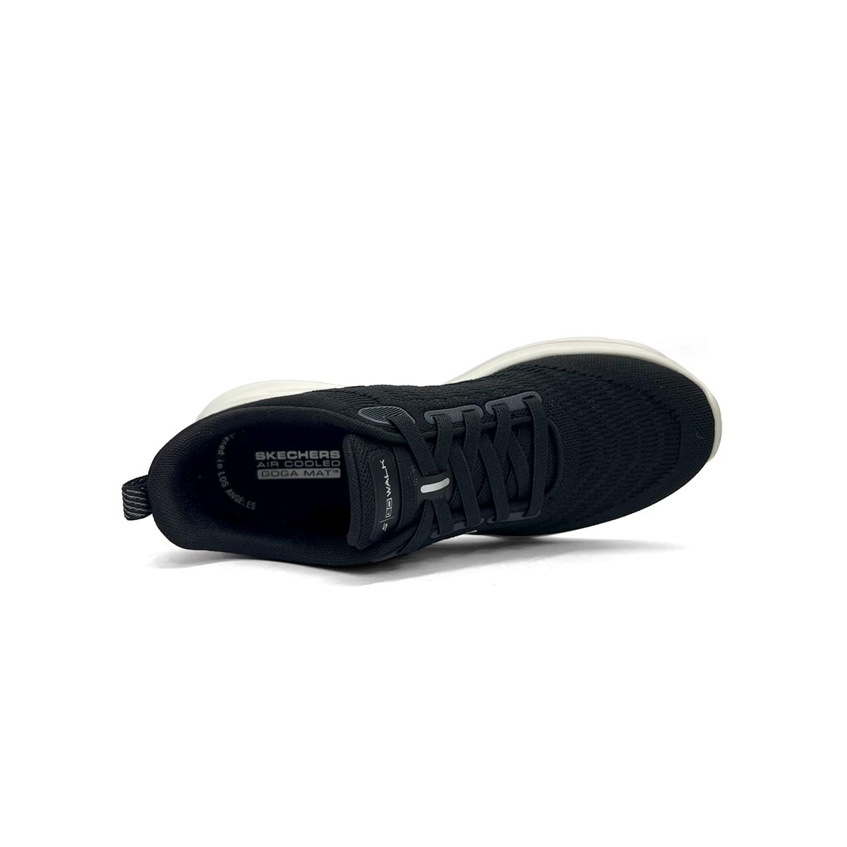 Tênis Skechers Masculino Go Walk 8 Day 216782 Preto/Branco Tênis Skechers Masculino Go Walk 8 Day 216782 Preto/Branco
