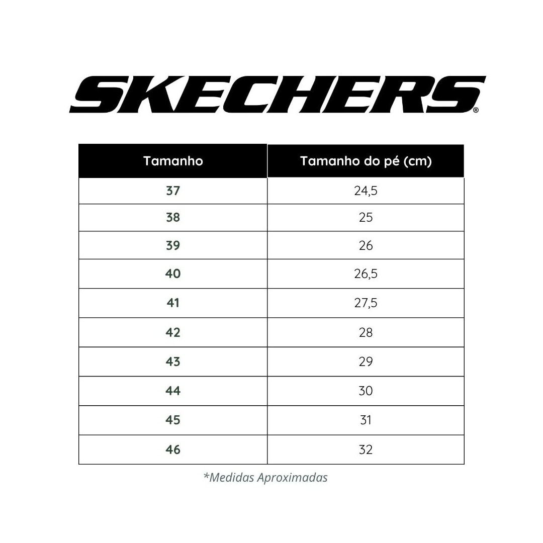 Tênis Skechers Masculino Go Walk 8 Day 216782 Preto/Branco Tênis Skechers Masculino Go Walk 8 Day 216782 Preto/Branco