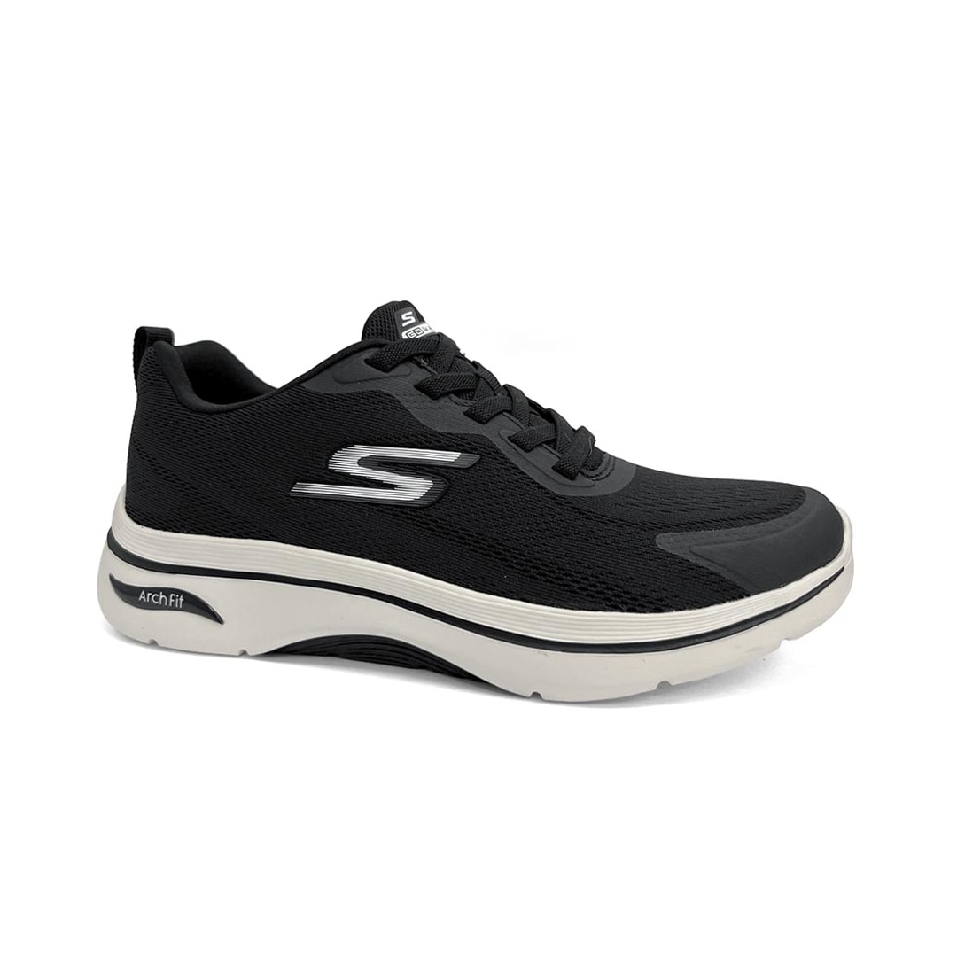 Tênis Skechers Masculino Go Walk Arch Fit 2.0 216816 Preto Tênis Skechers Masculino Go Walk Arch Fit 2.0 216816 Preto