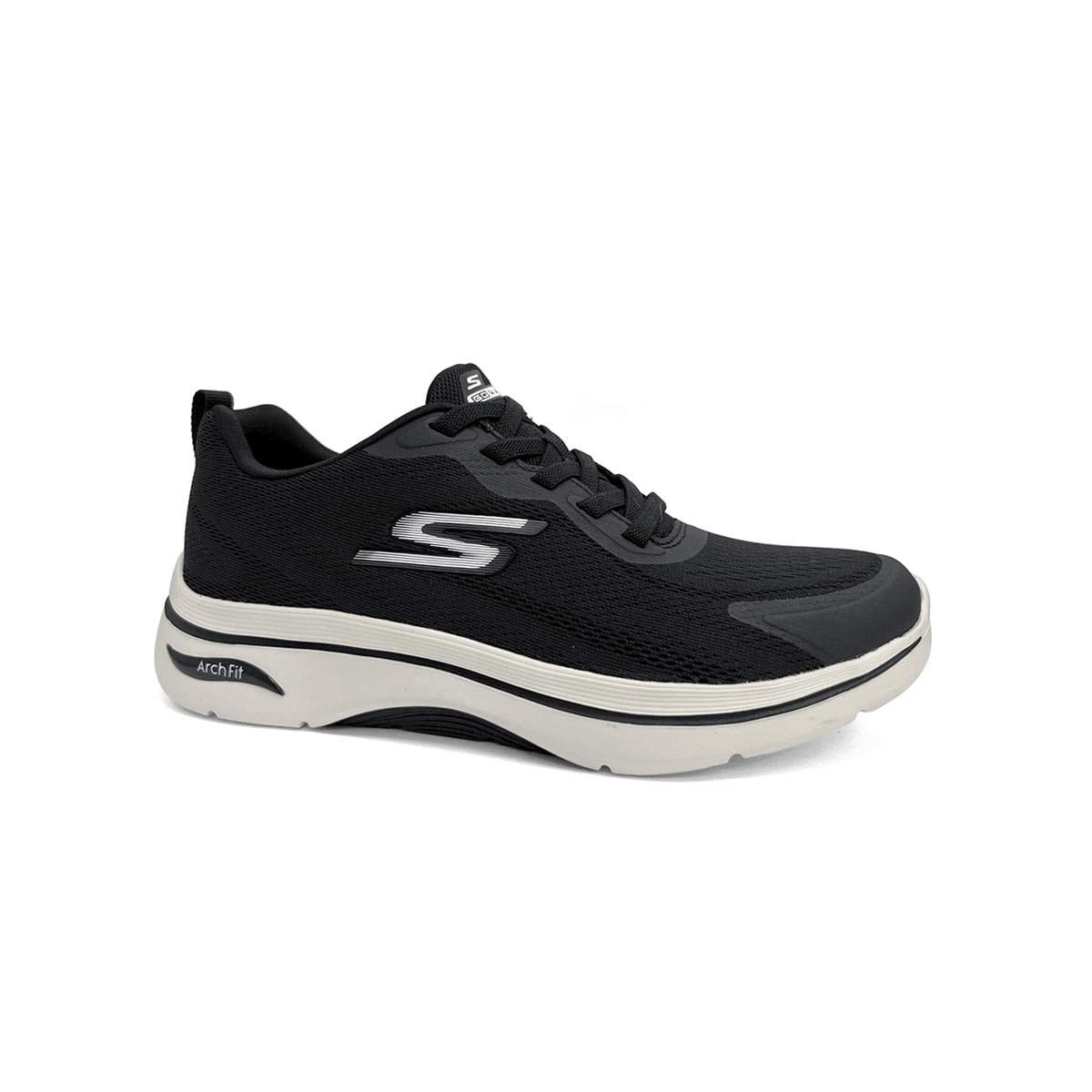 Tênis Skechers Masculino Go Walk Arch Fit 2.0 216816 Preto Tênis Skechers Masculino Go Walk Arch Fit 2.0 216816 Preto