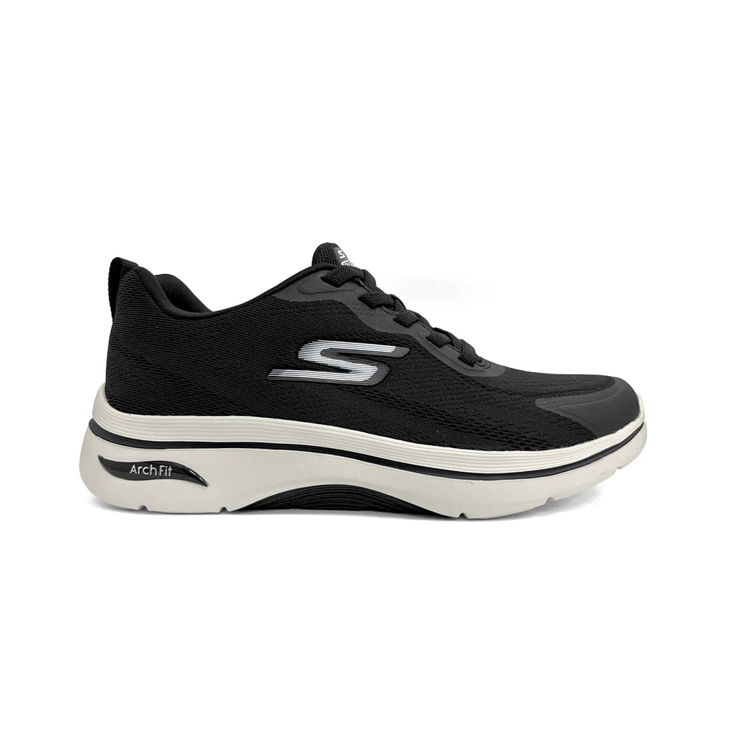 Tênis Skechers Masculino Go Walk Arch Fit 2.0 216816 Preto