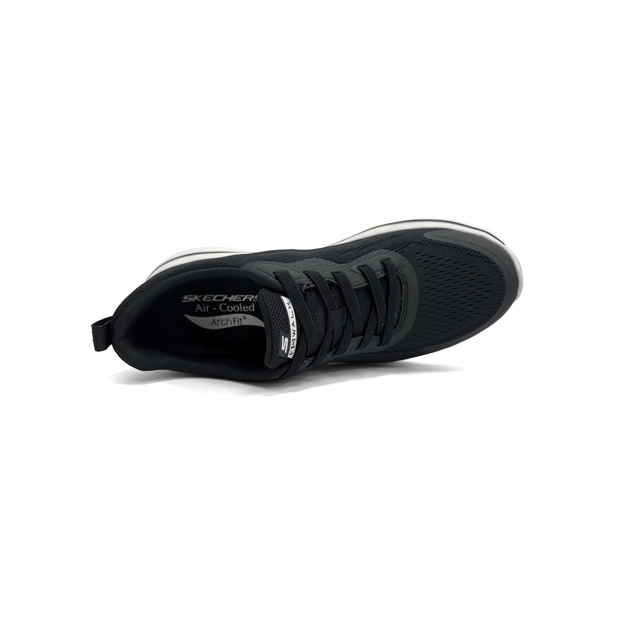 Tênis Skechers Masculino Go Walk Arch Fit 2.0 216816 Preto Tênis Skechers Masculino Go Walk Arch Fit 2.0 216816 Preto