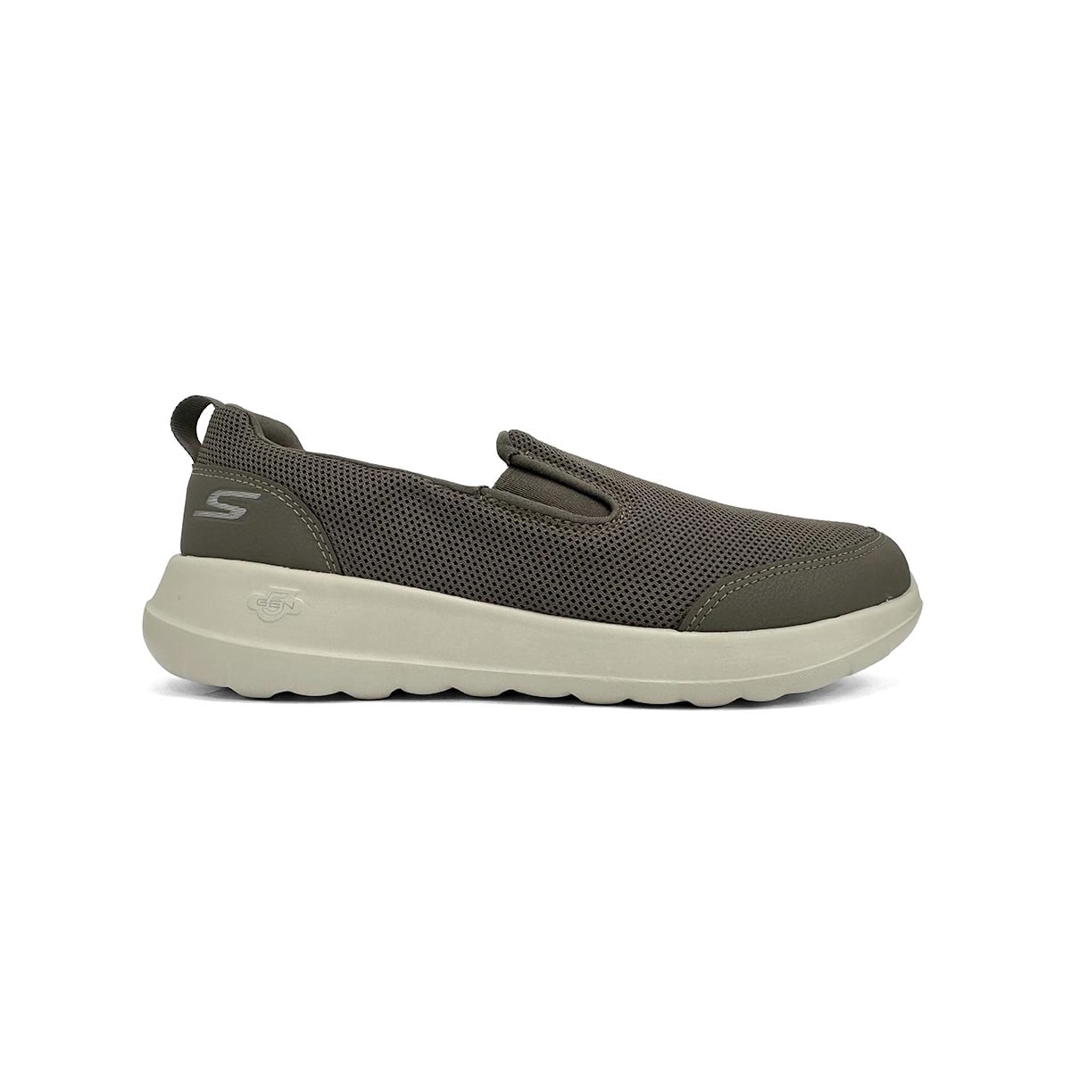 Tênis Skechers Masculino Go Walk Max 216010 Caqui Tênis Skechers Masculino Go Walk Max 216010 Caqui