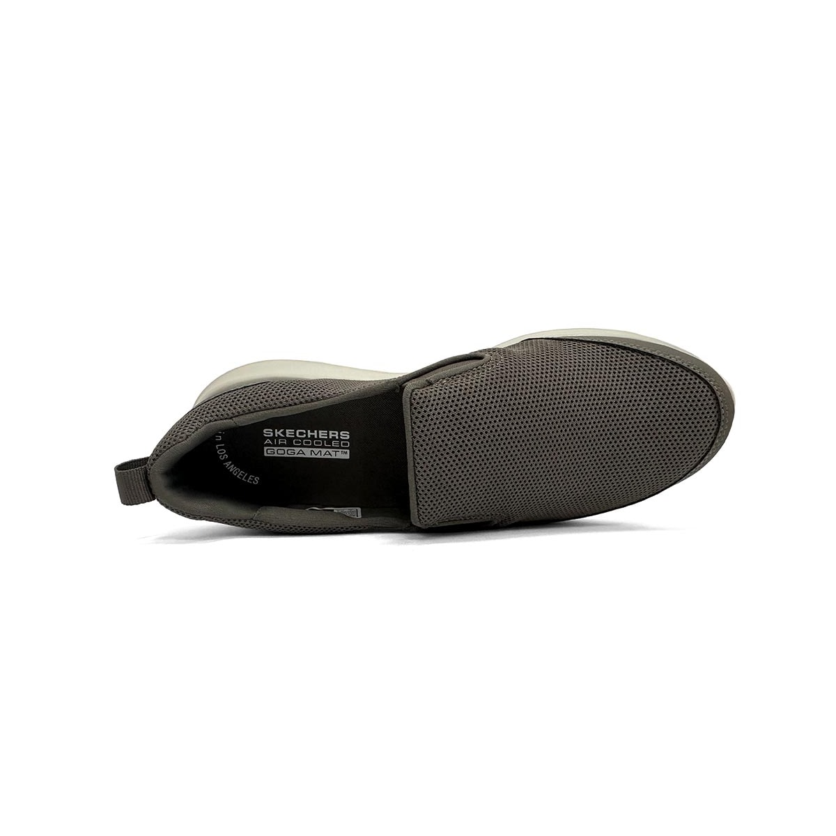 Tênis Skechers Masculino Go Walk Max 216010 Caqui Tênis Skechers Masculino Go Walk Max 216010 Caqui