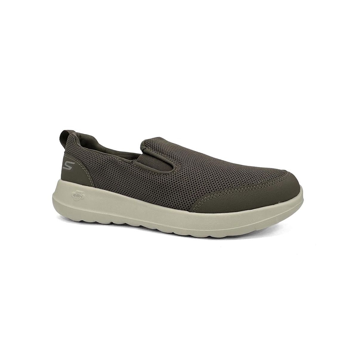 Tênis Skechers Masculino Go Walk Max 216010 Caqui