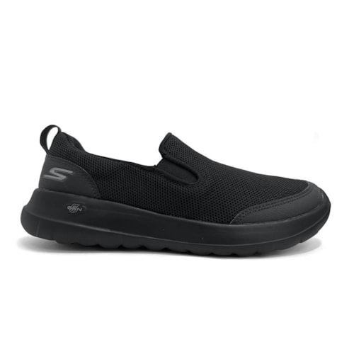 Detalhe - Tênis Skechers Masculino Go Walk Max 216010 Preto