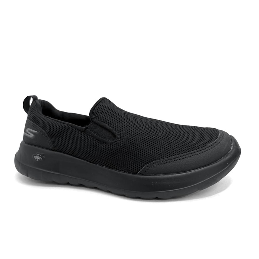 Tênis Skechers Masculino Go Walk Max 216010 Preto Tênis Skechers Masculino Go Walk Max 216010 Preto