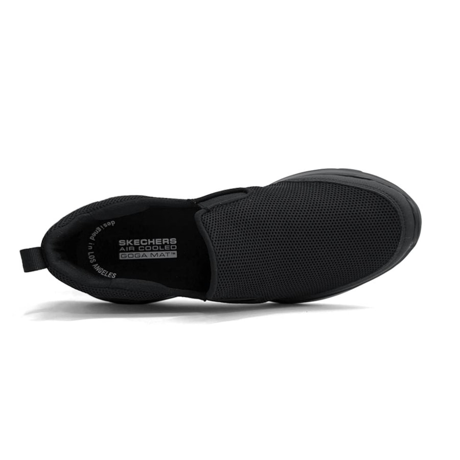 Tênis Skechers Masculino Go Walk Max 216010 Preto