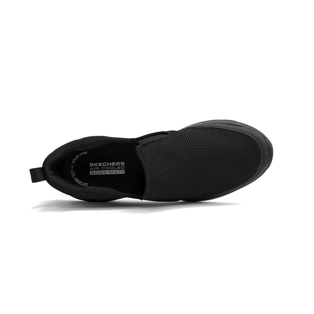 Tênis Skechers Masculino Go Walk Max 216010 Preto Tênis Skechers Masculino Go Walk Max 216010 Preto