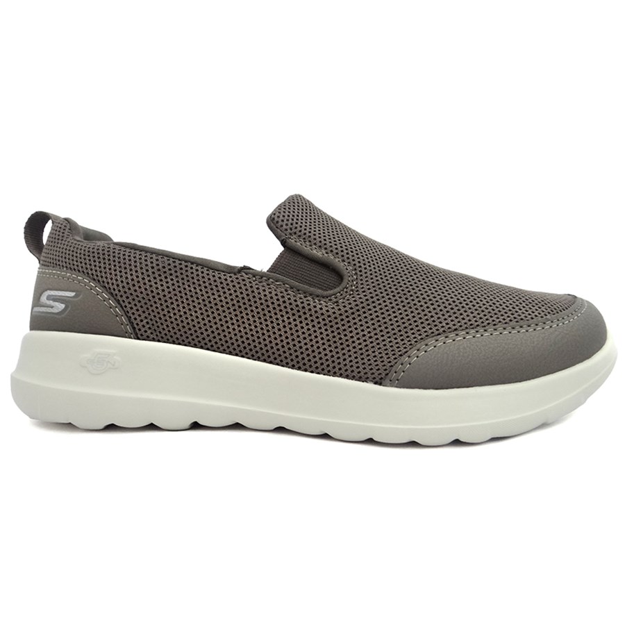 Tênis Masculino Skechers BR BKGY GO WALK MAX - CalcePerfeito